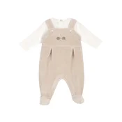 Chicco Komplet bež/rjava/bela