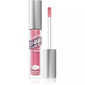 theBalm Lid-Quid bleščeča tekoča senčila za oči odtenek Strawberry Daiquiri 4,5 ml
