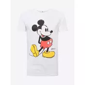 Mister Tee Majica Mickey Mouse, bela