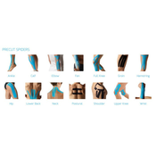 Kinesio tape - kinezio trak 5cmx5m