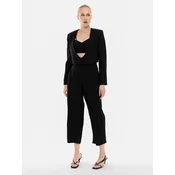 4TAILORS Blazer Ringline črna