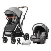 COCCOLLE AMANI KOLICA 3U1 - ANTHRACITE