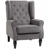 Homestar Fotelj 74x86x102 cm Siva