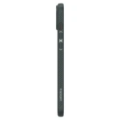 shumee Ovitek Spigen Liquid Air za iPhone 15 Plus - temno zelen