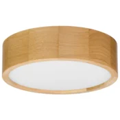 shumee Lesena stropna svetilka lijak Plafond 275 OAK za dnevno sobo, kuhinjo, kopalnico, elegantna