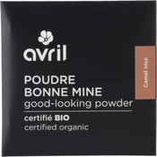 Avril Good-Looking Powder Refill - Camel Irisé