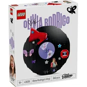 slomart LEGO Kocki Editions Music 43028 Olivijin vinilni album