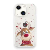Infostyle Silikonski ovitek Xmas vibe za iPhone 7/8/SE 2020/SE 2022 Prozorna/TPU silikon/Jelen