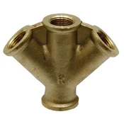 Granit Dvojni razdelilnik s priključki G 3/8 67 mm DO21