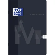 shumee Oxford A5 Mathematics Popoln zvezek za učenje in delo v katerem koli