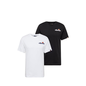 ELLESSE Majica Voodoo, črna, bela