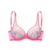 LASCANA Nedrček nebeško modra/svetlo siva/staro roza