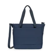 EASTPAK Nakupovalna torba temno modra
