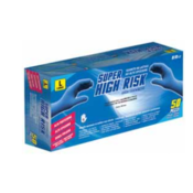 Lateks rokavice HI-RISK 4480 BASIC - Velikost L/par