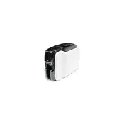 Zebra Printer ZC100, Single Sided, UK/EU Cords, USB Only, Windows Driver, CardStudio 2.0 (Standard) application, 200 PVC cards, YMCKO ribbon (200 images) (ZC11-0000Q00EM00)