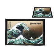 Carmani, posteljna preproga 60x40cm - Hokusai Katsushika/The Great Wave off Kanagawa