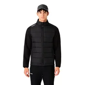 Moška bunda CCM Team Hybrid Quilted Jacket Black M