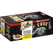 Delikatesse, v vrečki - perutninske različice v želeju, 40 x 85 g