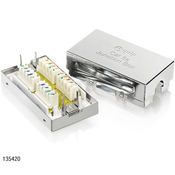EQUIP Inline Coupler RJ45 shielded Cat.5e
