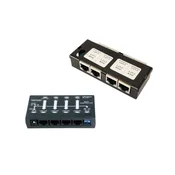 Multi injektor 4x PoE RJ45 9-48V
