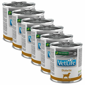 Farmina Vet Life Diabetic Canine 6 x 300 g