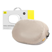 Dvostrani jastuk za montažu na naslon za glavu Baseus Comfort Ride (sivo)