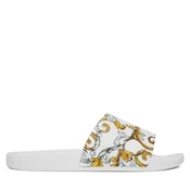 Natikači Versace Jeans Couture 78YA3SQ4 Bela