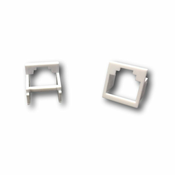 DATACOM Adapter RJ45 na RJ12 (RJ11), bel 20 kosov