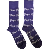 Prince Nogavice Logo Repeat Purple 40-45