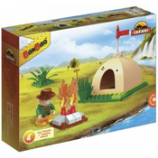 BanBao SAFARI Kocke Šator, 46 komada