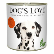 Dogs Love hrana za pse Adult Classic goveje meso, 800 g