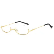 Sheniao Unisex naocare za sunce, Zlatna boja