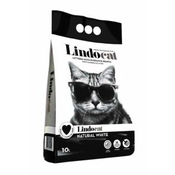 Lindocat posip za macke - Natural White 15l