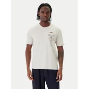 Aeronautica Militare Majica 261TS2543UJ00686 Bež Regular Fit