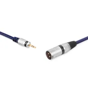 Kabel 3,5 mm stereo vtič - XLR 3-PIN vtič vitalco Kabel 3,5 mm stereo vtič - XLR 3-PIN vtič vitalco 7,5 m (MK31)