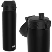 Slim water bottle, recyclon, 500ml, Black - Ion8