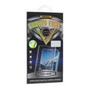 Tempered glass full glue 0.15mm za Samsung G960 S9 zakrivljeni crni