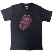 The Rolling Stones Classic UK (Embellished) Charcoal Grey L Majica
