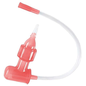 Nazalni aspirator Lorelli Baby Care - Shell Pink