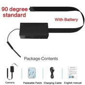 KJB Mini WiFi kamera za videonadzor z zaznavanjem gibanja standardni objektiv/kamera s kartico 128 GB