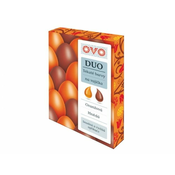 OVO Barva za jajca DUO oranžno-rjava 2x20ml