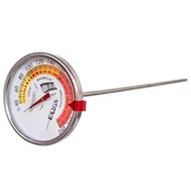 shumee Termometer za prekajevalnico s sondo za dimljenje mesa, klobas, šunke in rib