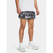 Under Armour Kratke Hlače UA LAUNCH 5 PRINT SHORTS-BLK XXL