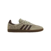 adidas Samba OG Pony Hair Wonder Beige Better Scarlet (Womens) Bež