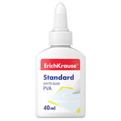 Ljepilo Erich Krause - PVA Standart, 40 ml