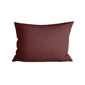 Mušelinska prevleka za vzglavnik MUSSARI 70x90 cm, bordo