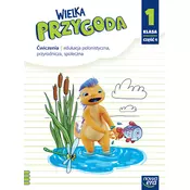 WIELKA PRZYGODA NEON klasa 1 część 4 Zeszyt ćwiczeń zintegrowanych EDYCJA 2023-2025