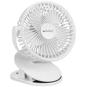 MG Clip brezžični namizni ventilator, belo