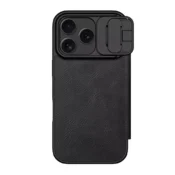 Maska na preklop Nillkin Qin Pro za iPhone 17 Pro Max crna