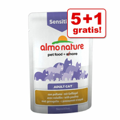 6x70g Almo Nature Sterilised za mačke Polenovka